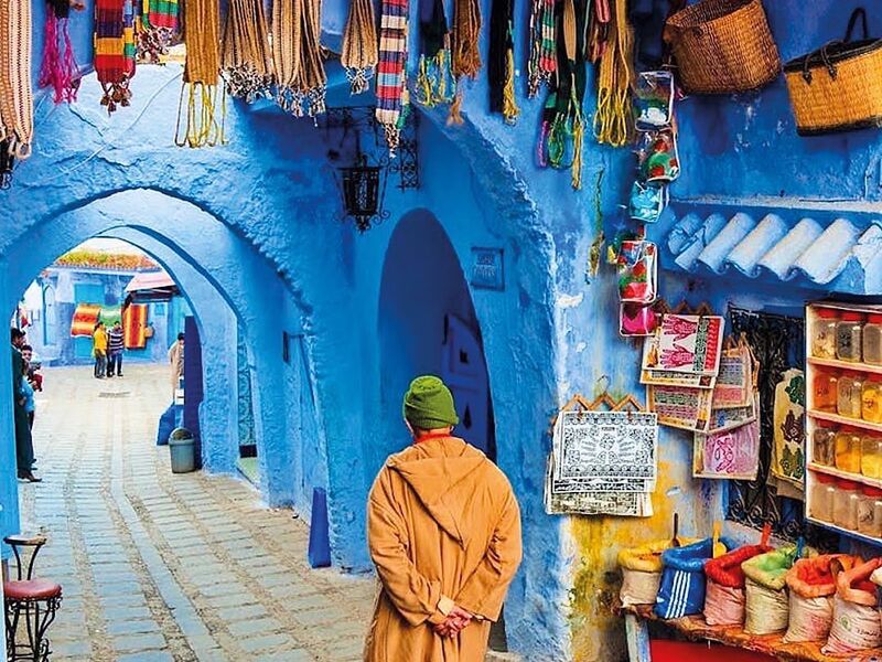 Yılbaşı Özel Dolu Dolu Fas Turu Marakeş & Casablanca Rotası