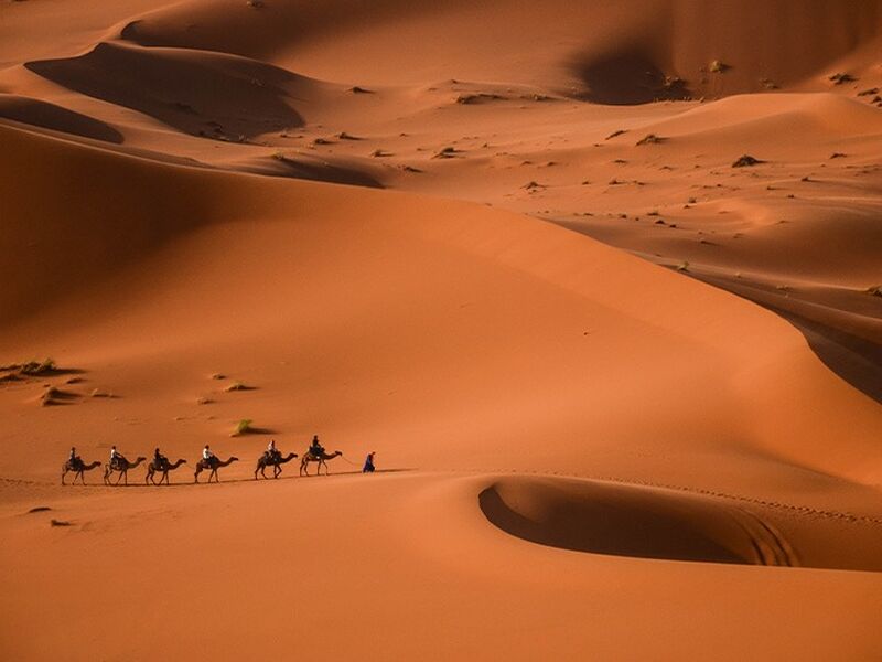 Yılbaşı Özel Dolu Dolu Fas Turu Marakeş & Casablanca Rotası