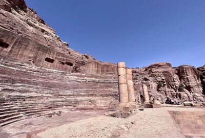 Dolu Dolu Baştan Başa Ürdün Turu Rotası V2