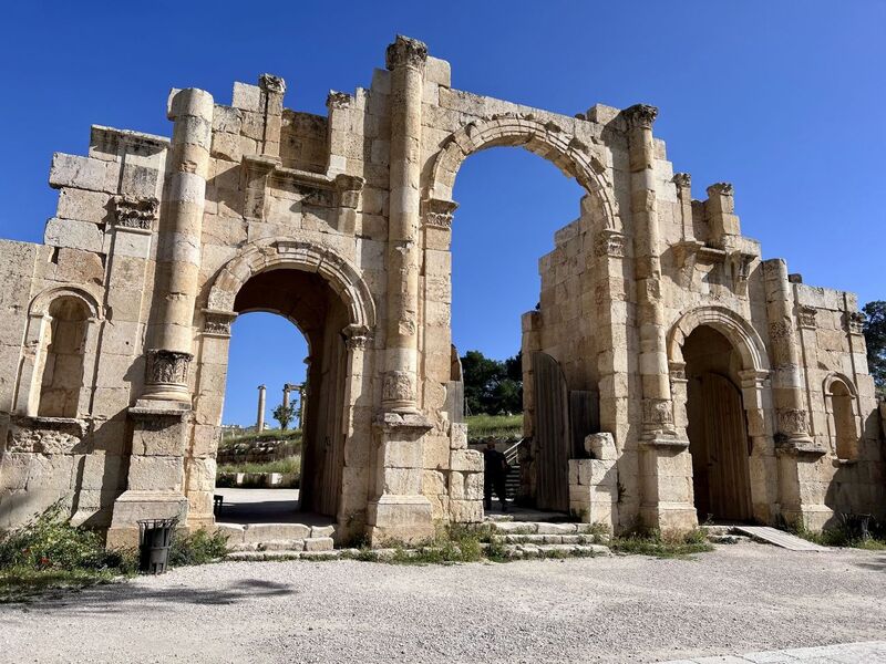 Dolu Dolu Baştan Başa Ürdün Turu Rotası V2