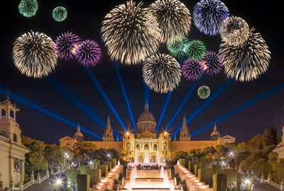 Yılbaşı Özel Barcelona Turu Rotası (Türk Hava Yolları ile)