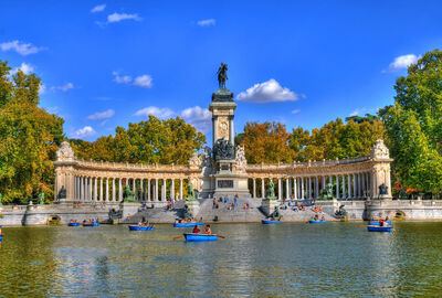 Dolu Dolu Büyük İspanya & Endülüs Turu Rotası