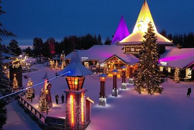 Ankara Çıkışlı Dolu Dolu Lapland Çifte Yılbaşı