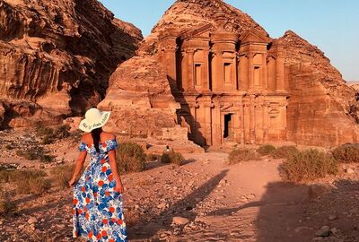 Dolu Dolu Baştan Başa Ürdün Turu Rotası 