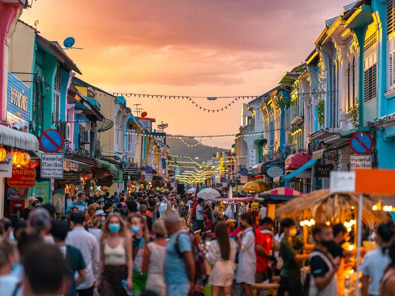 ELEGANT BANGKOK & PATTAYA & PHUKET Türk Hava Yolları ile 6 Gece (TK64 Gidiş)