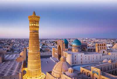 Dolu Dolu Özbekistan Atalarımızın İzinde İpekyolu’nun Kalbi Rotası