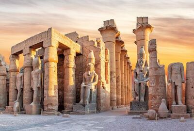 Dolu Dolu Mısır Turu Kadim Rotalar (Kahire-Hurghada)