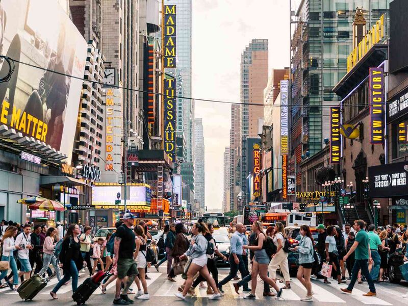 NEW YORK 2025 (JFK-JFK) (4 GECE)