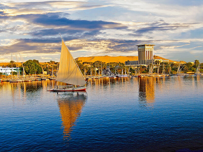 NİL NEHRİNDEN PİRAMİTLERE MISIR TURU (LXR-SPX)