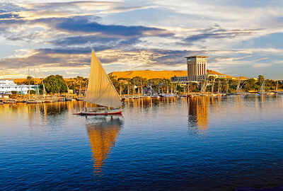 NİL NEHRİNDEN PİRAMİTLERE MISIR TURU (LXR-SPX)