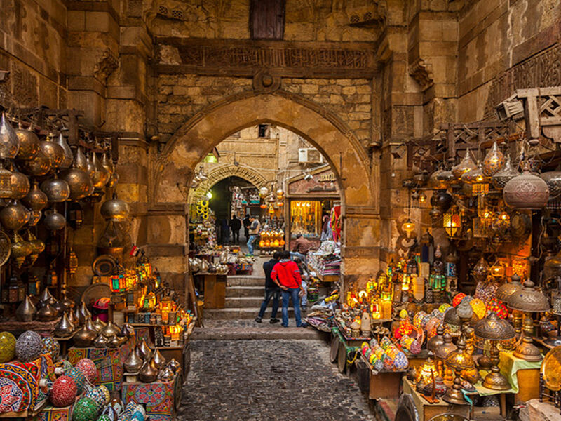 NİL NEHRİNDEN PİRAMİTLERE MISIR TURU (LXR-SPX)