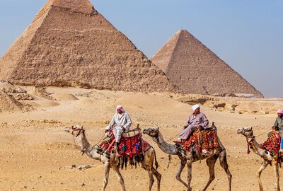 ANKARA’DAN KAHİRE TURU AirCairo HY Özel Seferi ile Gidiş / AJET HY Tarifeli Seferi ile Dönüş ile 4 gece