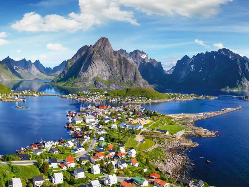 ISKANDINAYVA VE FIYORDLAR Türk Hava Yolları ile 7 Gece