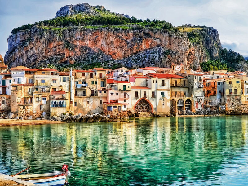 SİCİLYA Türk Hava Yolları ile 4 Gece