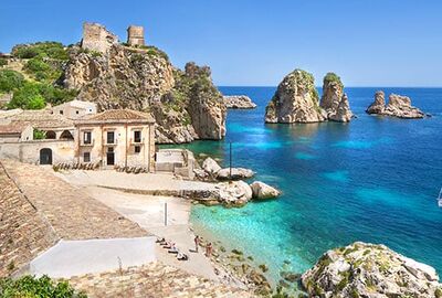 SİCİLYA Türk Hava Yolları ile 4 Gece