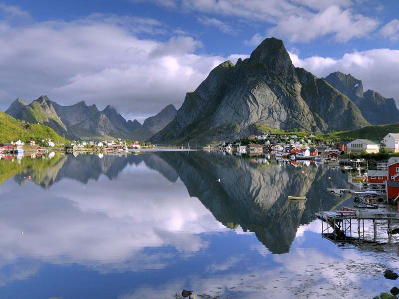 Dolu Dolu İskandinav Üçlüsü Turu Danimarka & Norveç & İsveç Rotası V3