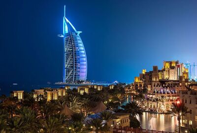 Fly Dubai İle Ankara Hareketli  Çölün Ortasındaki Vaha Dubai Turu 3 Gece (359)