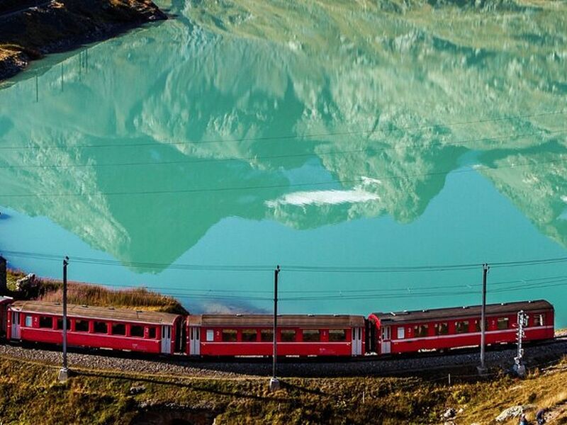 BERNİNA EXPRESS ILE  BİR AVRUPA MASALI TURU THY