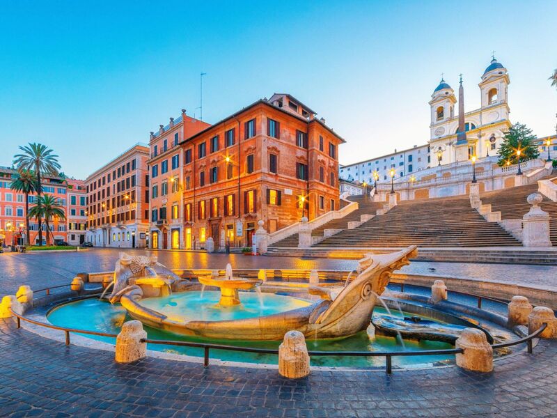 COMFORT İTALYA ANKARA KALKIŞLI 7 Gece 8 Gün