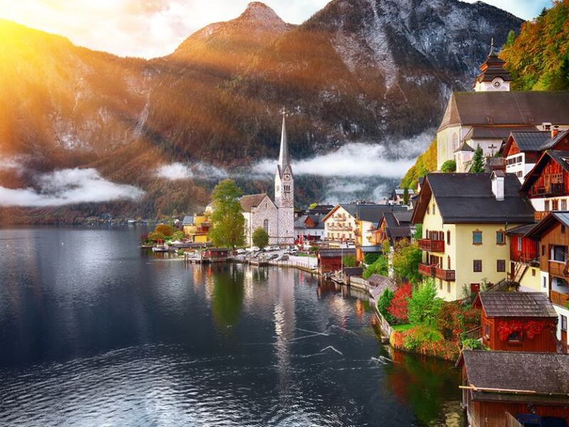 Dolu Dolu Orta Avrupa Turu Rotası