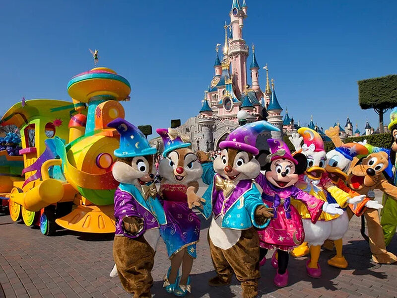 Dolu Dolu Paris & Disneyland Turu Eğlence Rotası
