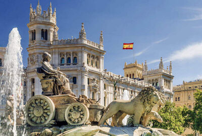 Ajet Hy Ile Ekspres Ispanya Turu Ankara - MAD-BCN