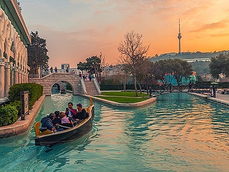 Bakü Turu 3 Gece 4 Gün - Ankara dan AJET ile