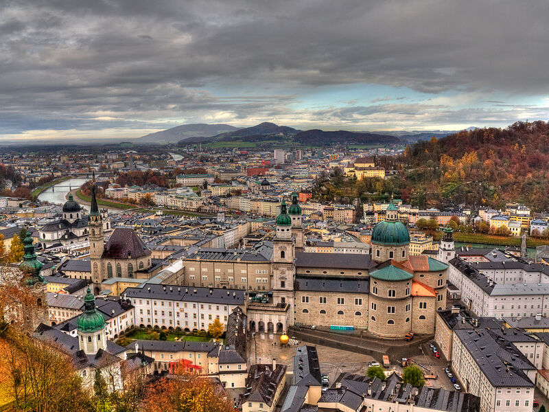 Büyük Orta Avrupa Turu - Ankara dan SunExpress ile 7 Gece 8 Gün