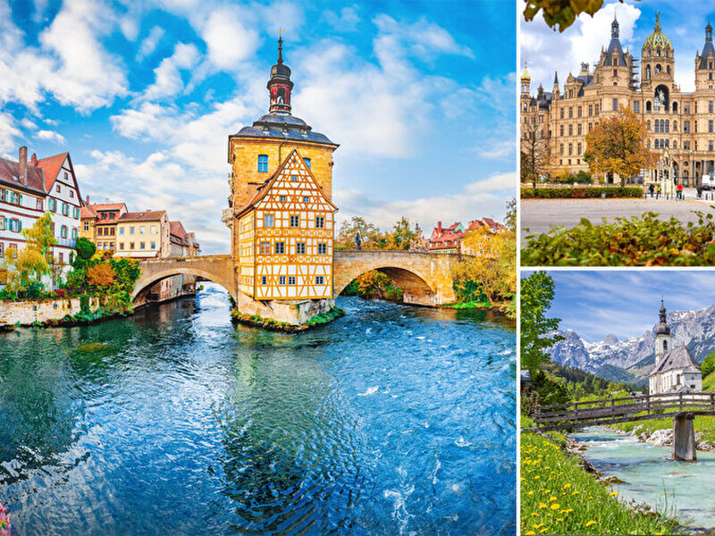 Fransa - İsviçre - Almanya Turu 3 Gece 4 Gün - Ankara dan AJET ile STR-STR