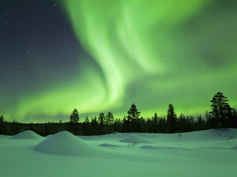 Süper Promo Lapland Turu Beyaz Rotalar (3 Gece)