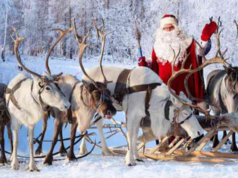 Süper Promo Lapland Turu Beyaz Rotalar (3 Gece)