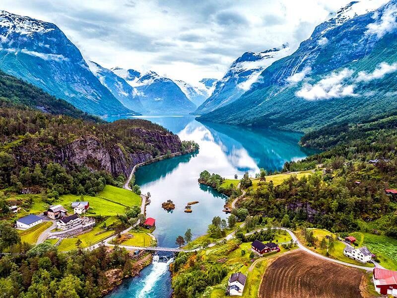 İskandinavya - Norveç Fiyortları - Ankara dan SunExpress ile