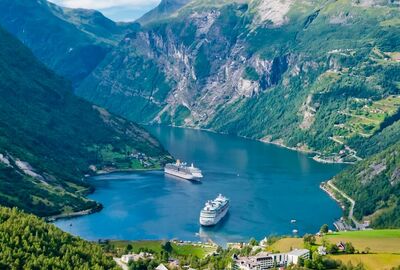 İskandinavya - Norveç Fiyortları - Ankara dan SunExpress ile