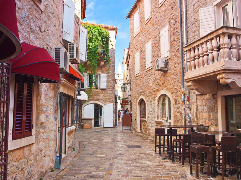 ANKARA Çıkışlı BUDVA Turu PEGASUS Havayolları  ile 3 Gece 4 Gün