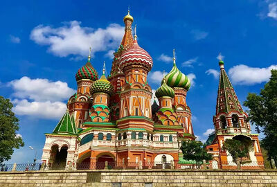 ELEGANT RUSYA Türk Hava Yolları ile 5 Gece (17 mart)