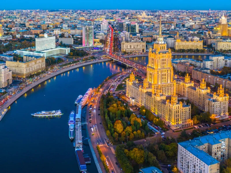 ELEGANT RUSYA Türk Hava Yolları ile 5 Gece (17 mart)