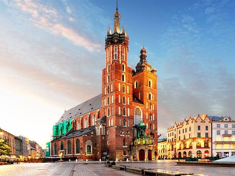 POLONYA Türk Hava Yolları İle 4 Gece ( 18 MART )