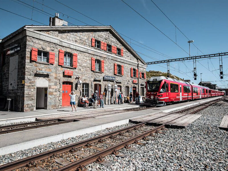 ANKARA’DAN BERNİNA EXPRESS ILE  BİR AVRUPA MASALI TURU