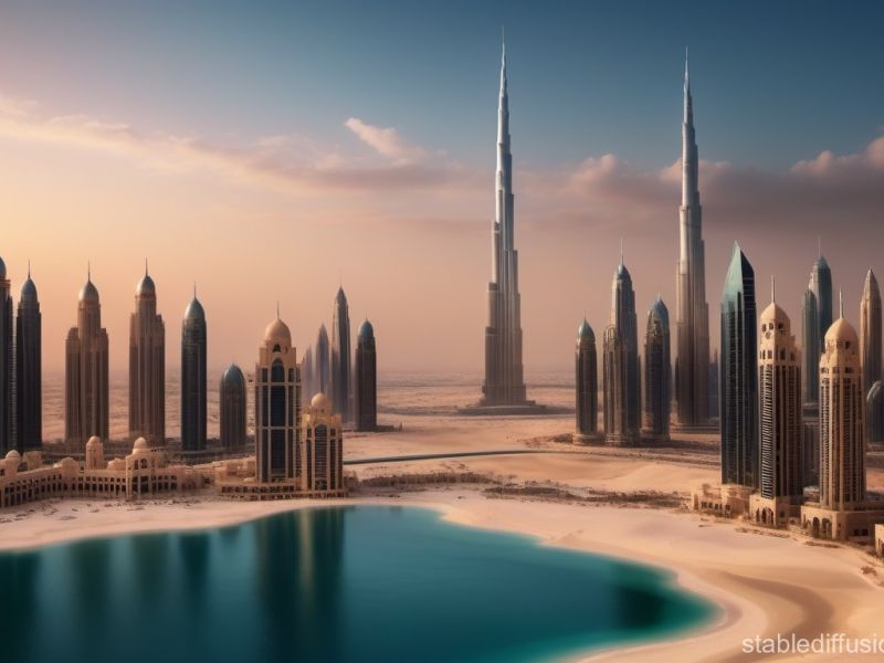 EKSTRA TURLAR DAHİL DUBAİ TURU Türk Hava Yolları ile 3 gece