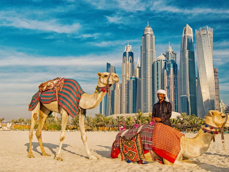 Fly Dubai ile Dubai Turu Şehir Rotası