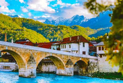 Balkanlar Turu 6 Ülke 6 Gece 8 Gün - Sabiha Gökçen den Pegasus ile PRN-PRN