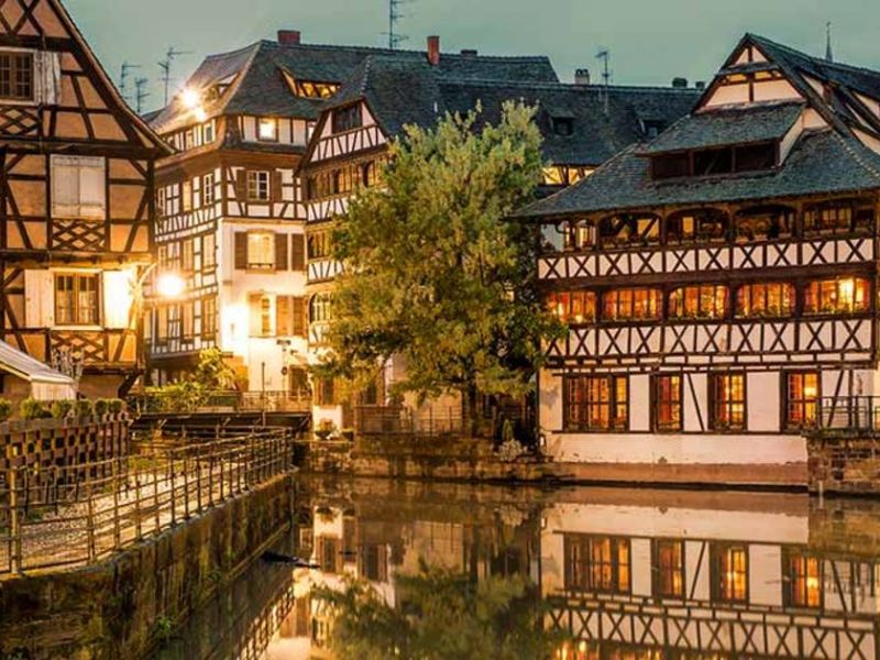 ELEGANT BENELUX & PARIS & ALSACE - 7 Gece - AJet - Dus-Dus - Ankara