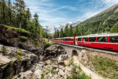 BERNİNA EXPRESS ILE  BİR AVRUPA MASALI TURU Türk Hava Yolları ile 7 gece