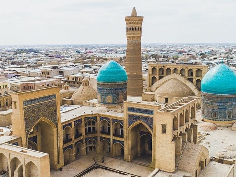 PREMIUM ÖZBEKİSTAN-KAZAKİSTAN TURU ANKARA ÇIKIŞLI