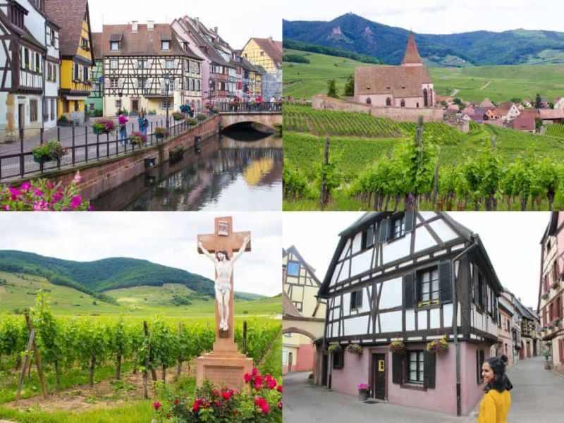 Fransa - İsviçre - Almanya Turu 3 Gece 4 Gün - Ankara dan SunExpress ile