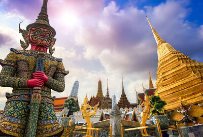 ELEGANT PHUKET & BANGKOK Emirates Hava Yolları ile 6 Gece - Ekstra Turlar Dahil