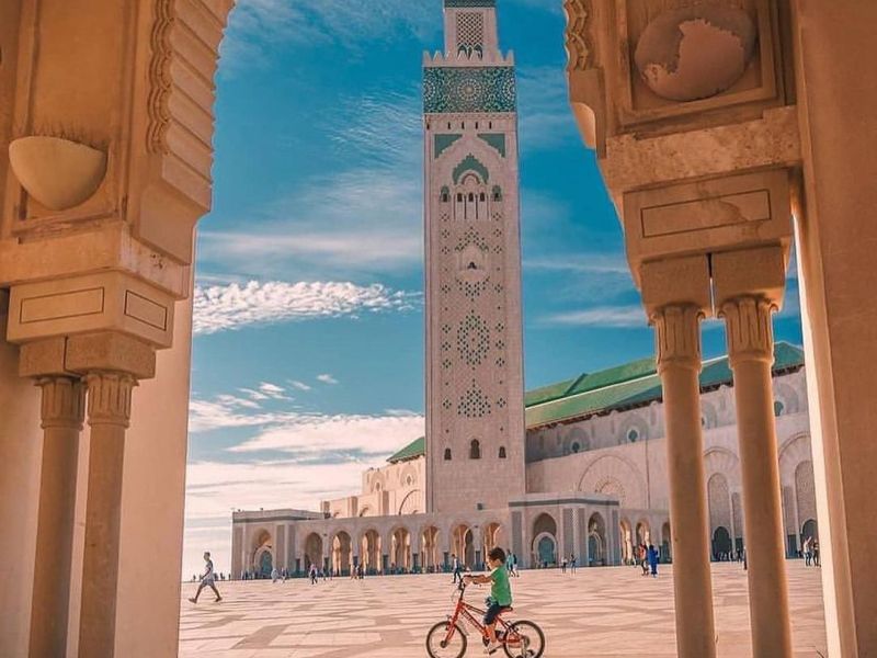 ELEGANT SAHRA ÇÖLÜ & FAS İKONLARI Pegasus Hava Yolları ile 7 Gece (CMN)