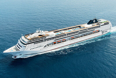 06.01 Msc Lirica ile Ege & Akdeniz - Cruise Only