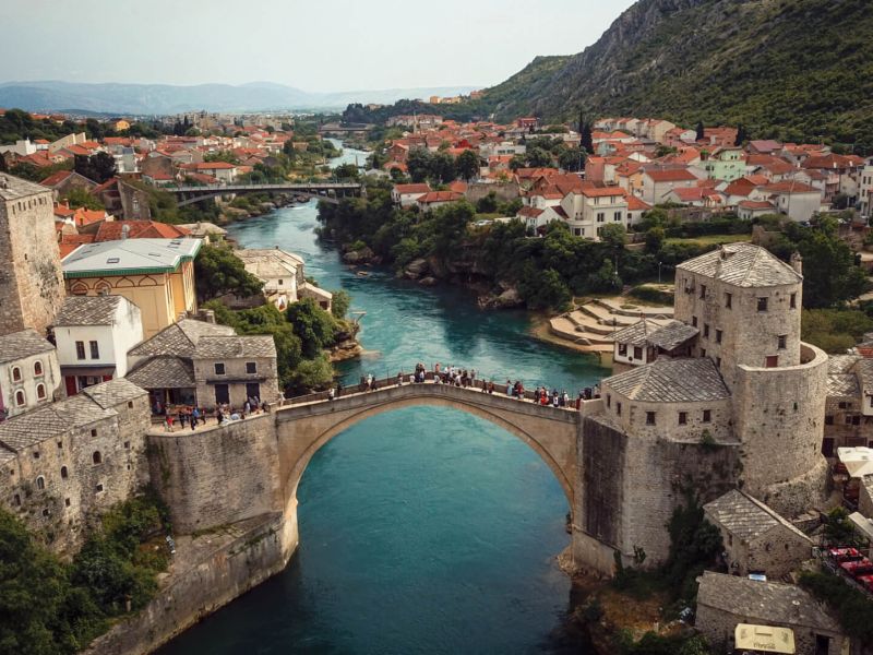 Balkanlar Turu 6 Ülke 6 Gece 8 Gün - Sabiha Gökçen den Pegasus ile PRN-PRN