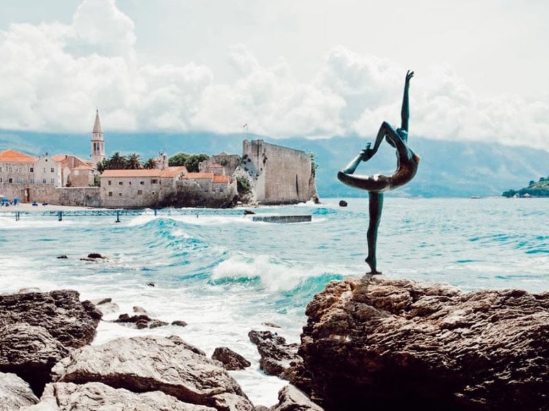 Budva Turu 7 Gece 9 Gün - Çukurova dan THY Özel seferi ile